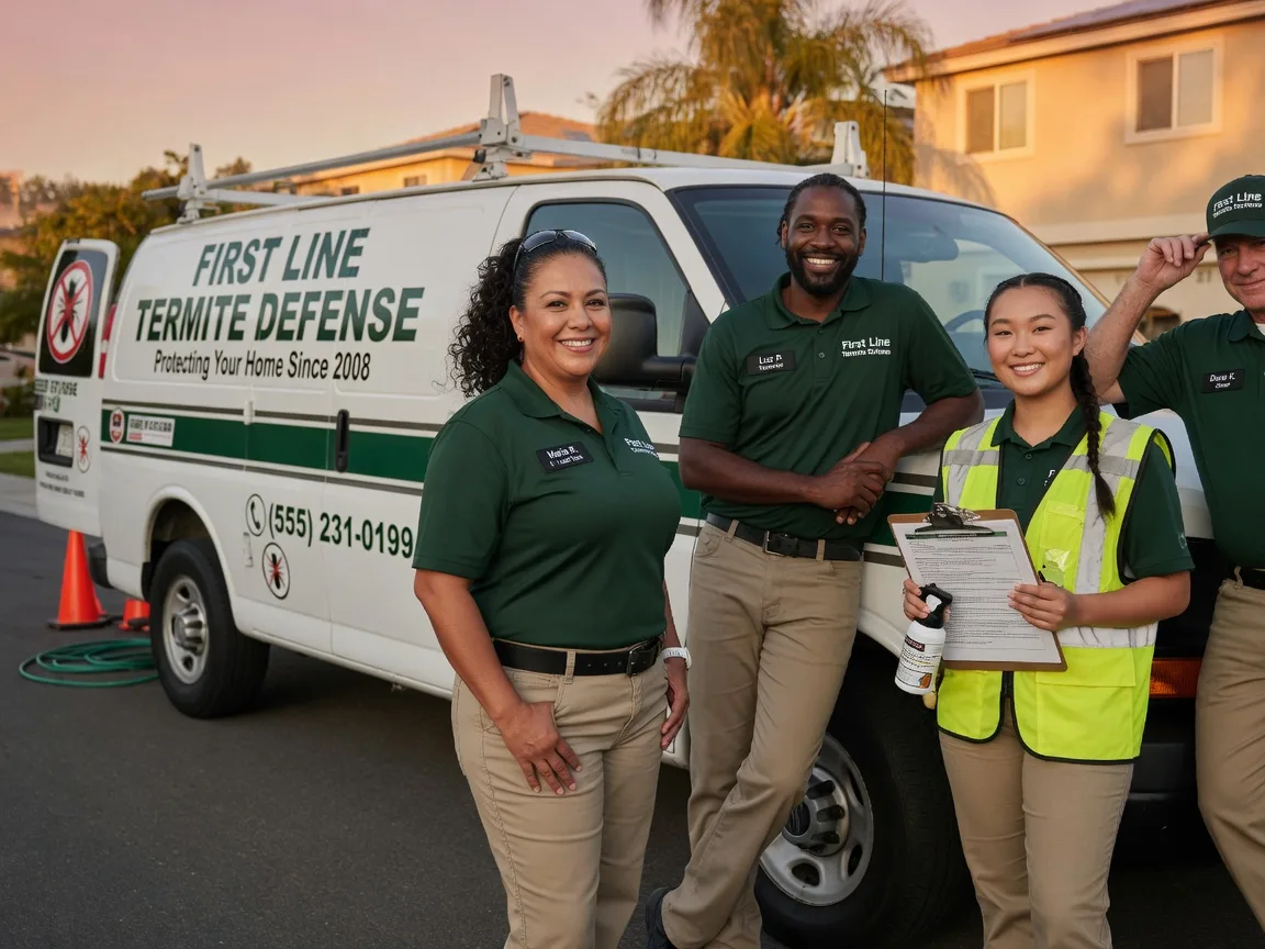 Termite Treatment company in Asherton, TX